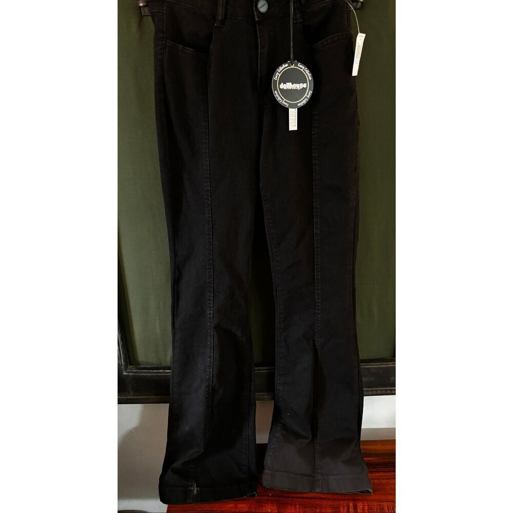 Dollhouse Curvy Black Jeans Size 5/6 NWT
